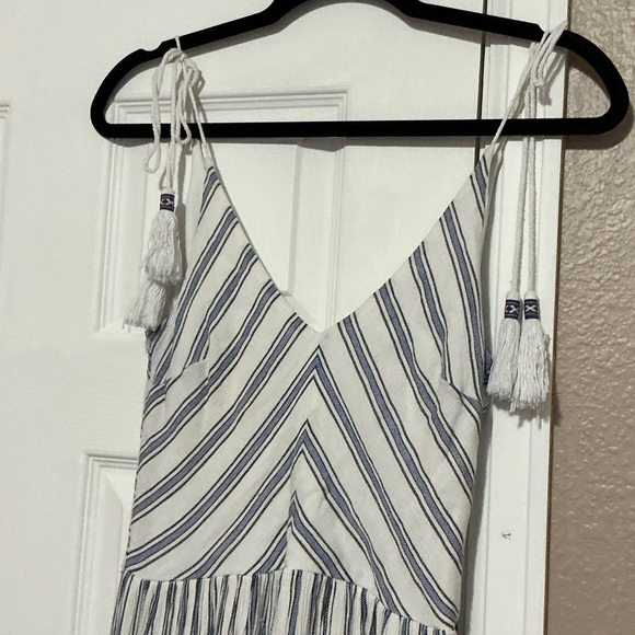 Striped Tassel midi dress - Picture 4 of 7
